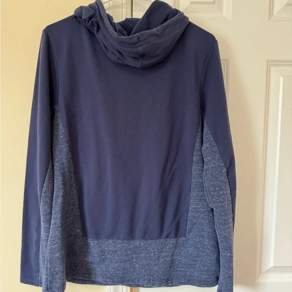 Penn State Navy Blue Hoodie Under Armour - Picture 7 of 8